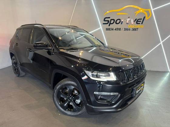 JEEP COMPASS 2.0 16V FLEX LONGITUDE AUTOMÁTICO